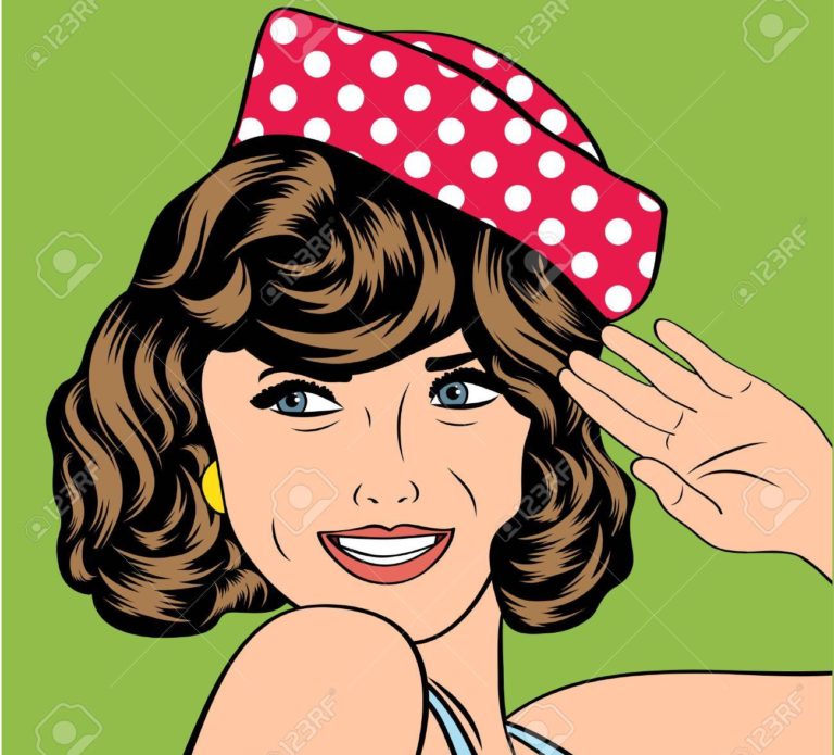 26616207-carina-donna-retrò-in-stile-fumetto-illustrazione-vettoriale 26616207-carina-donna-retrò-in-stile-fumetto-illustrazione-vettoriale