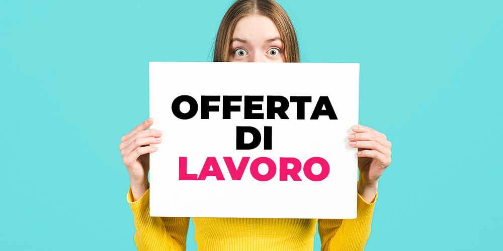 OFFERTA DI LAVORO